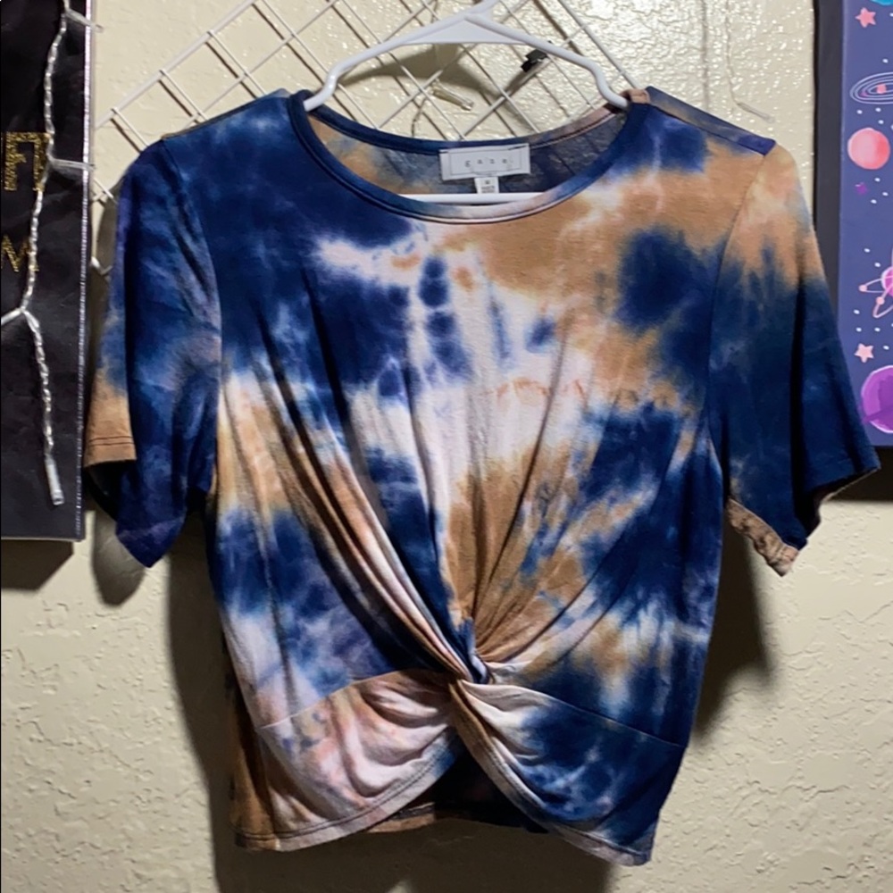 Tiedye croptop